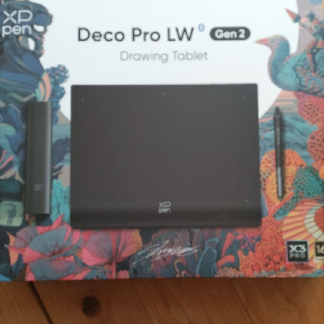Deco Pro LW Gen 2 ペンタブレット 本体一式中古