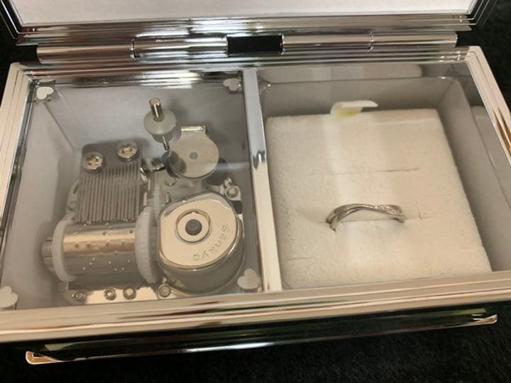 canal 4℃ 9号リング　クリスマスプレゼント