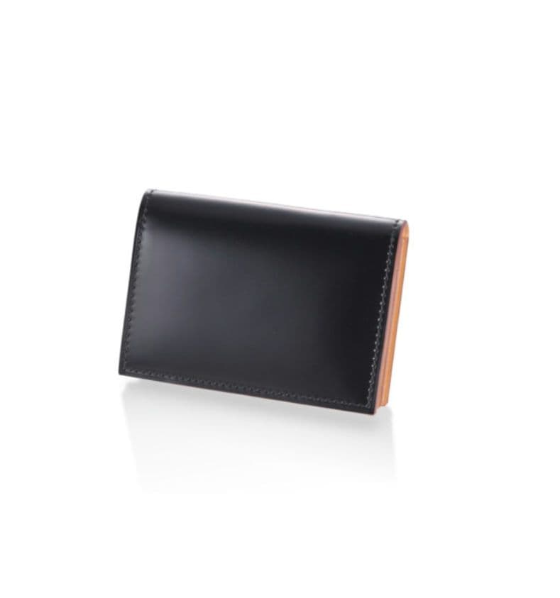 【GANZO】CORDOVAN 通しマチ名刺入れ