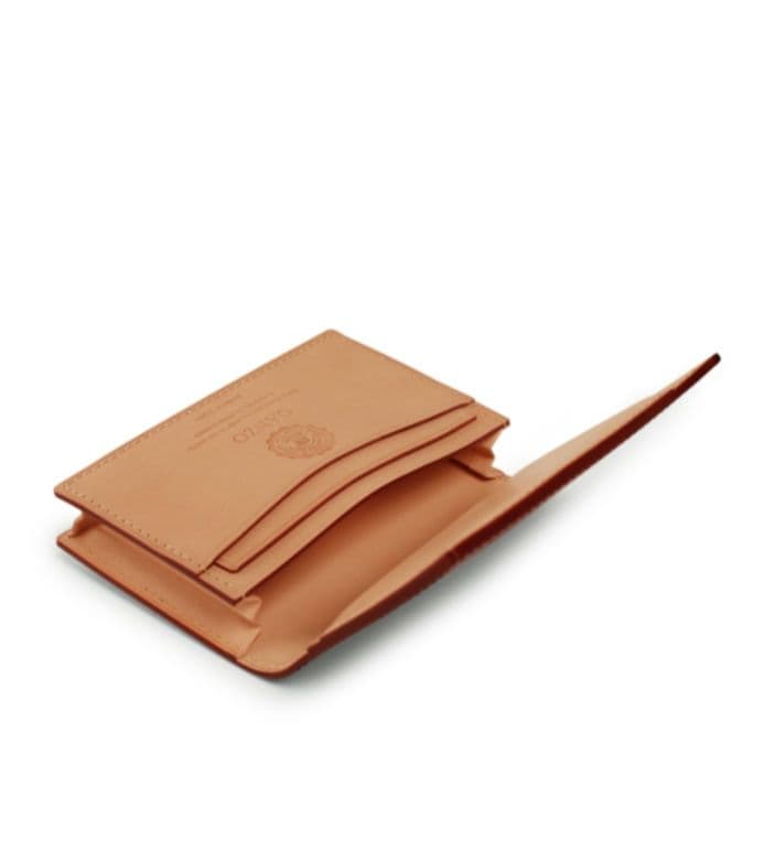 【GANZO】CORDOVAN 通しマチ名刺入れ