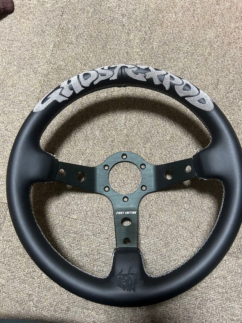 ゴーストエキズポットステアリング