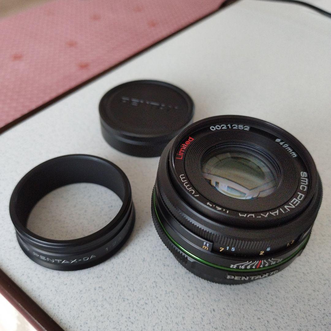 レンズ(単焦点) PENTAX-DA 70mm F2.4 Limited