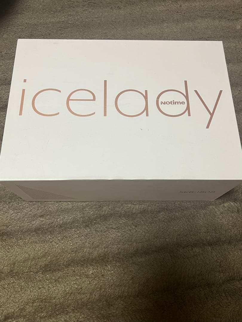 極美品‼️ Notime アイスレディ SKB-1808 家庭用光美容器 脱毛器