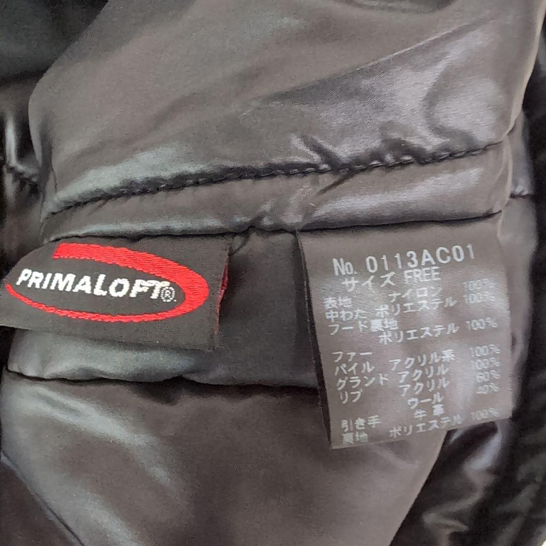 dr1 HYSTERIC GLAMOUR モッズコート 黒 レディースL相当