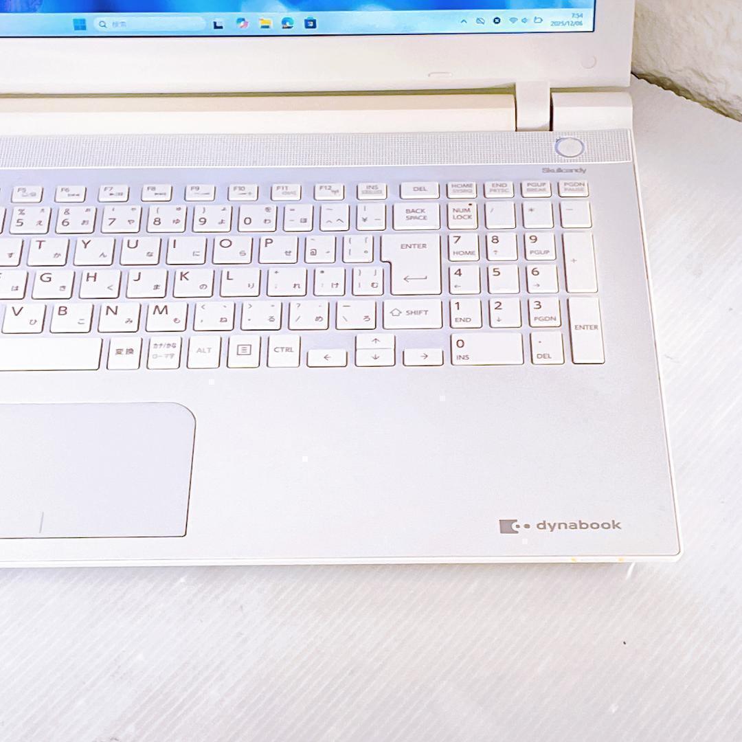 Dynabook Windows11 ノートパソコン SSD ノートPC