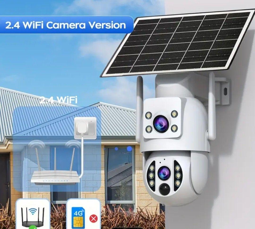 Solar Smart Camera +64G SDカード