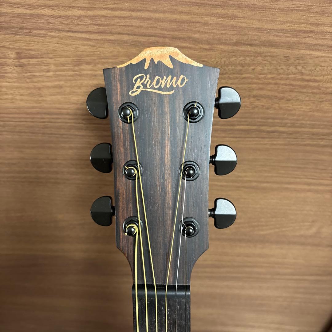 Bromo Guitars BAT 4MCE ブロモギター　エレアコ