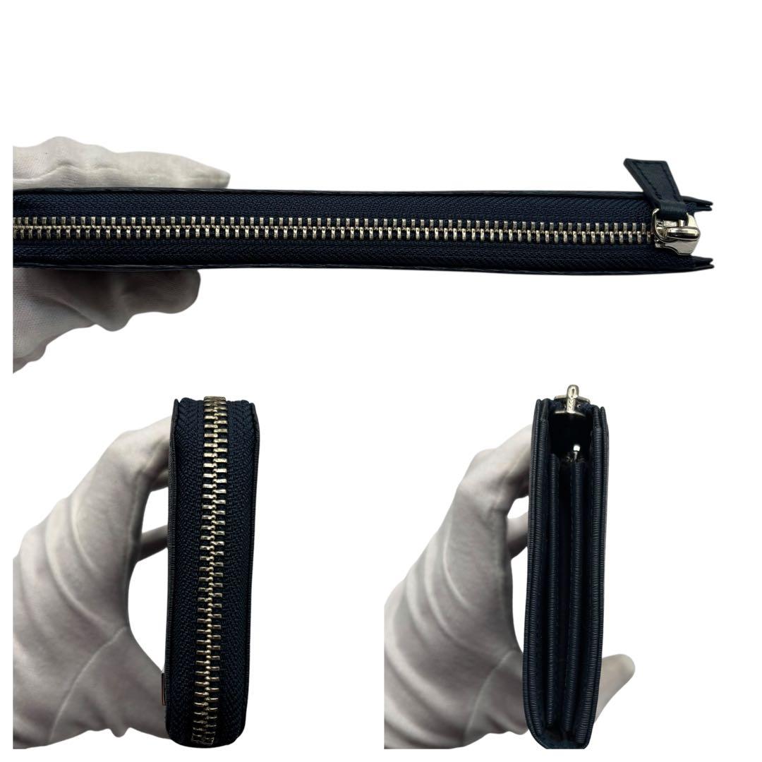 新品 PORTER CURRENT カレント L字ファスナー 長財布 ネイビー