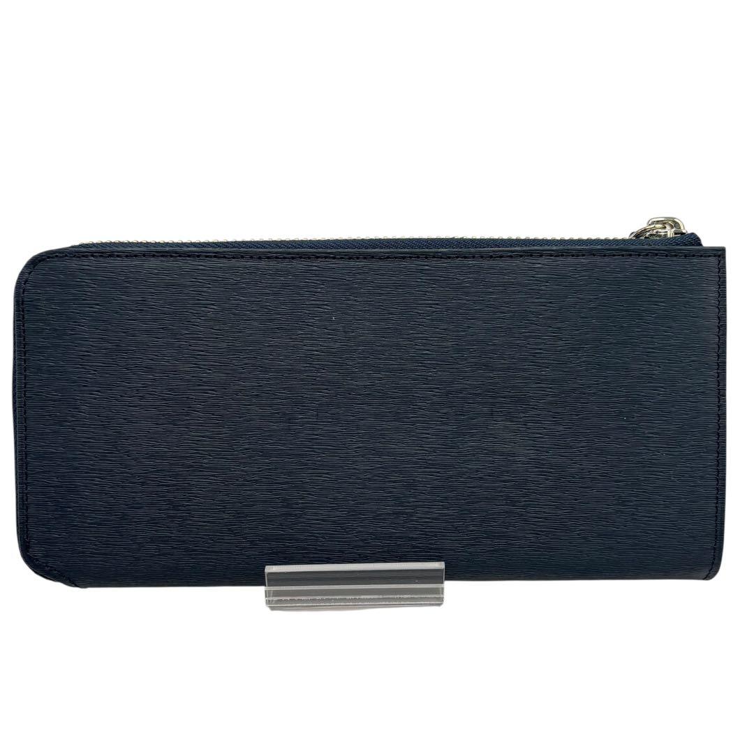 新品 PORTER CURRENT カレント L字ファスナー 長財布 ネイビー