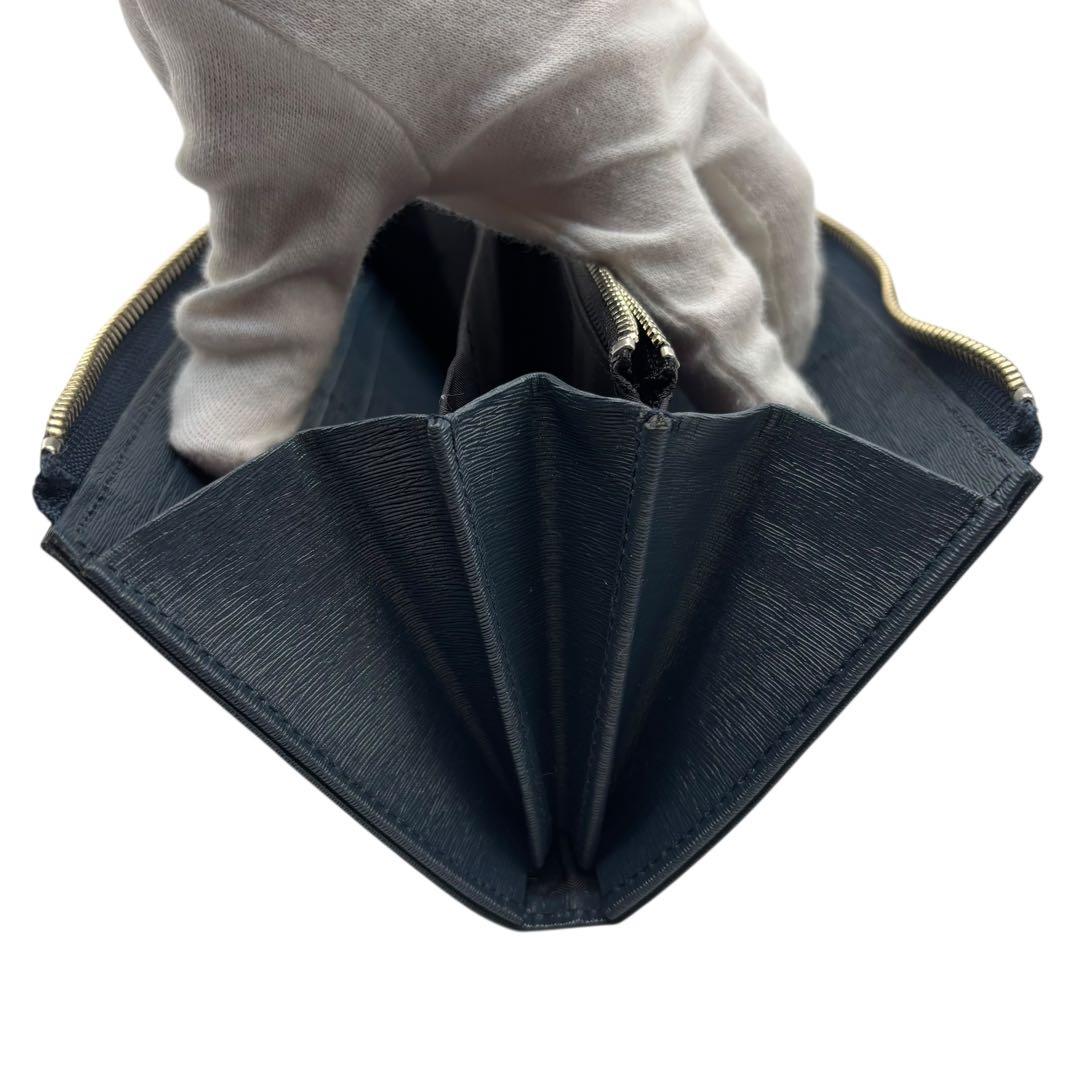 新品 PORTER CURRENT カレント L字ファスナー 長財布 ネイビー