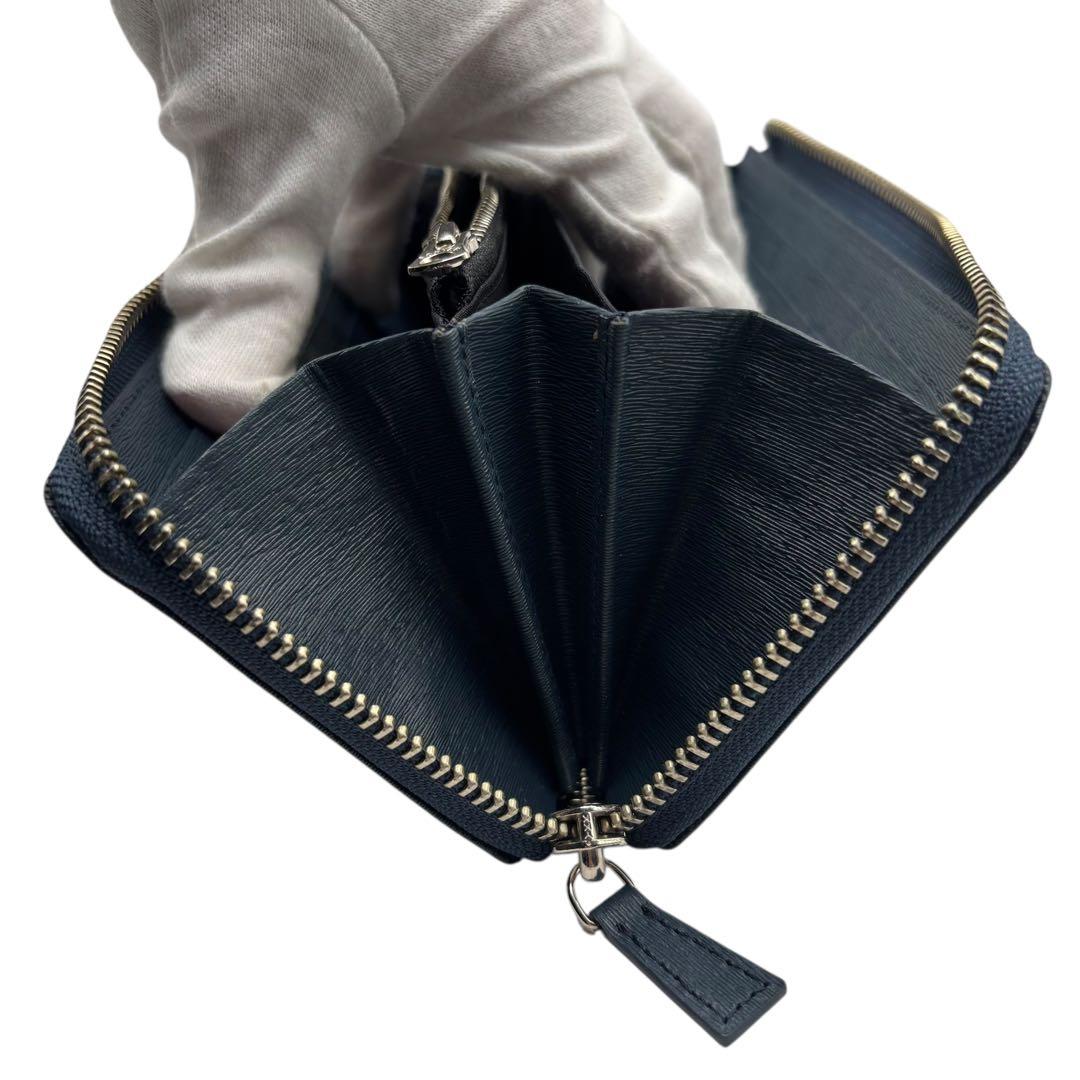 新品 PORTER CURRENT カレント L字ファスナー 長財布 ネイビー