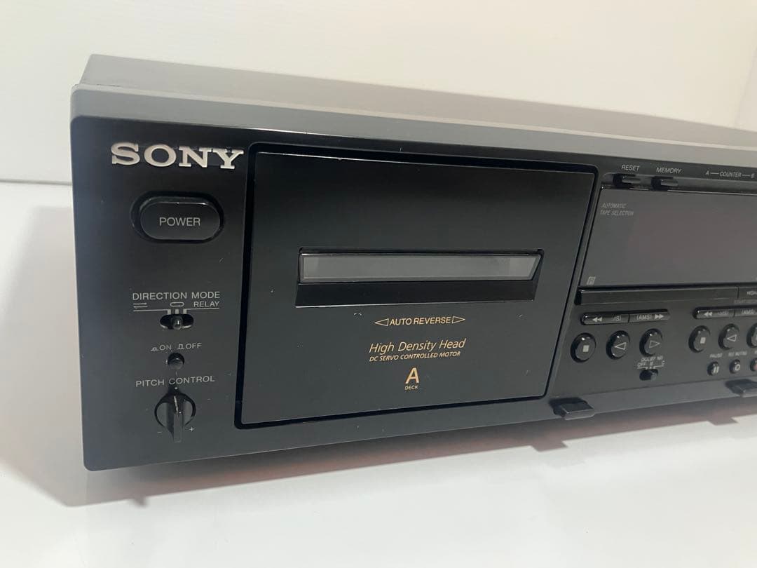 SONY ソニー TC-WE475 ダブルカセットデッキ