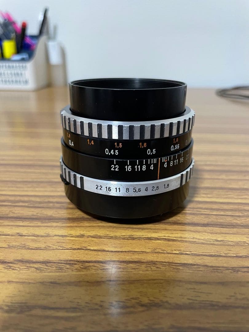 Carl Zeiss Pancolar 50mm f1.8 レンズM42マウント