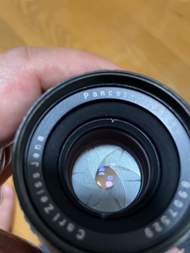 Carl Zeiss Pancolar 50mm f1.8 レンズM42マウント