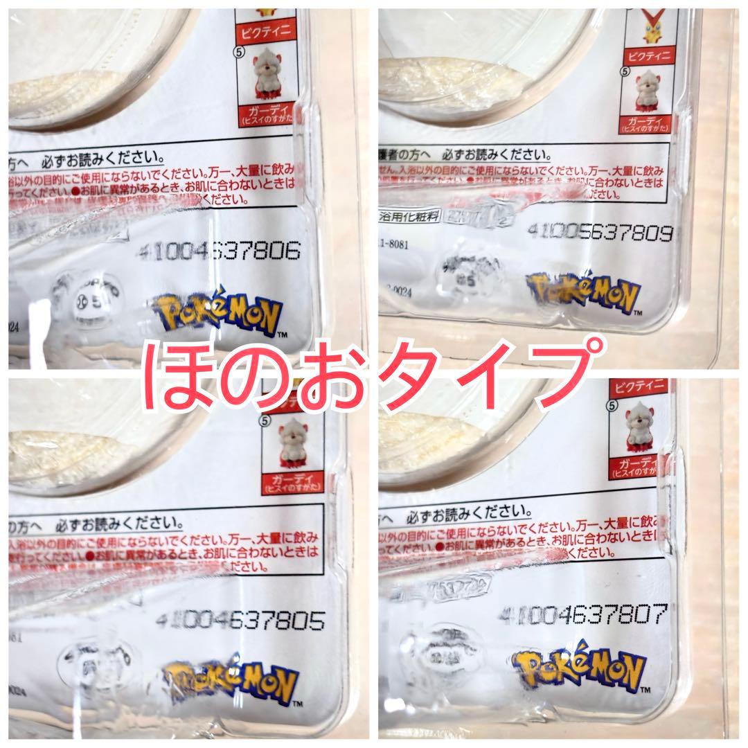 ゆけ！ポケモン タイプ別入浴剤 13個セット