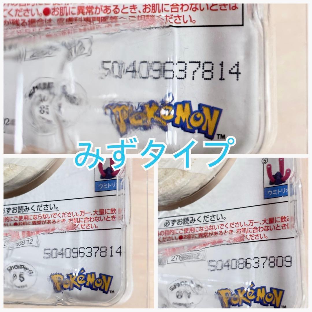 ゆけ！ポケモン タイプ別入浴剤 13個セット