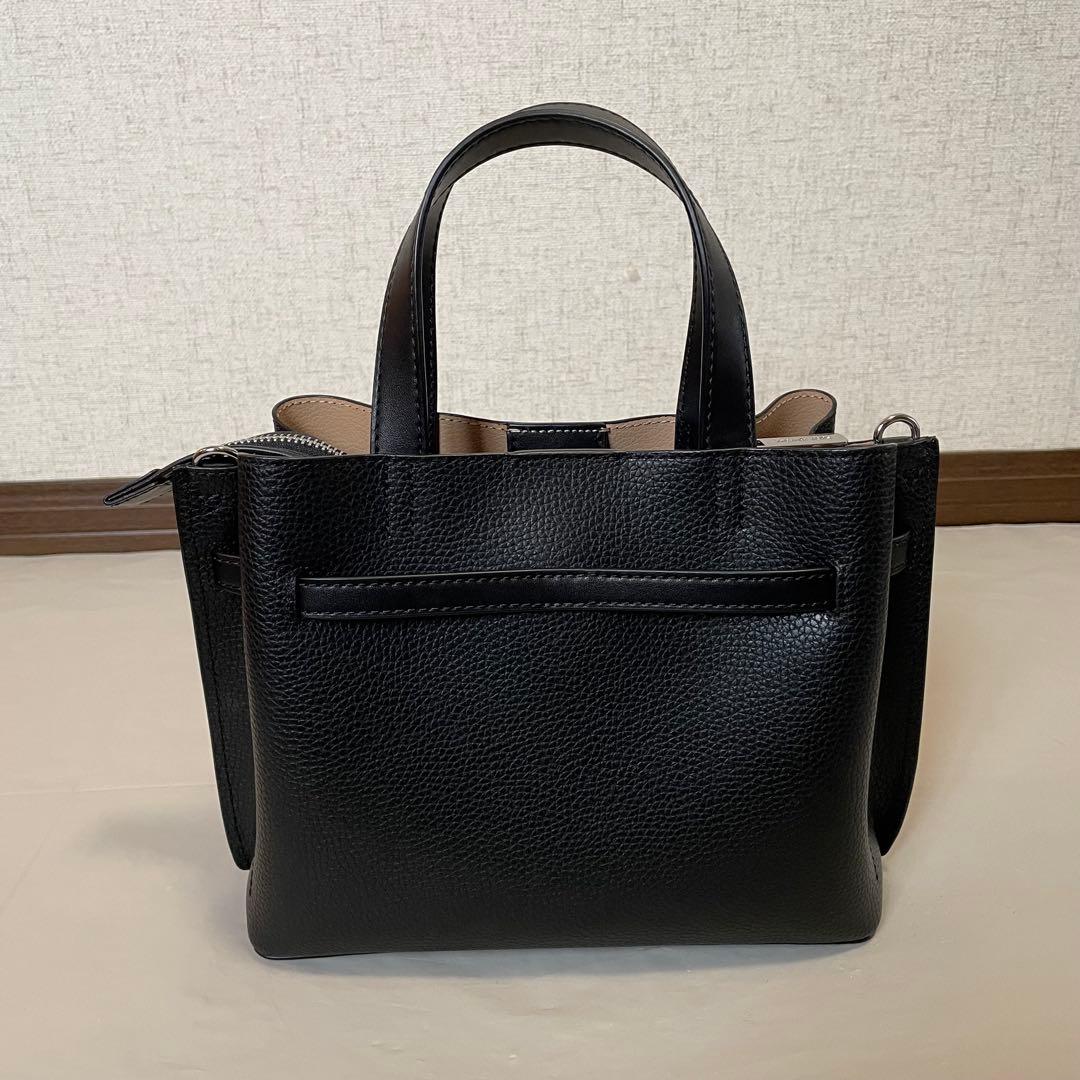 MICHAEL KORS レザーハンドバッグ 黒 2way