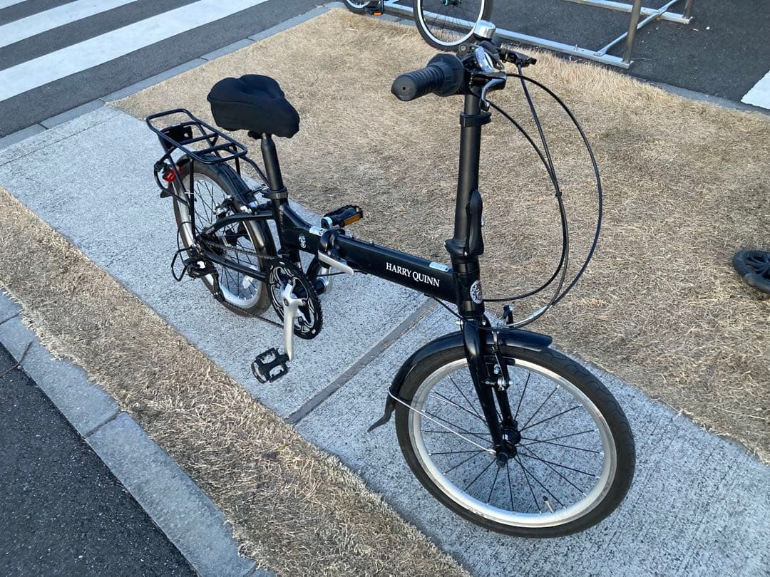 室内保管HARRY QUINN AL-FDB207 ブラック