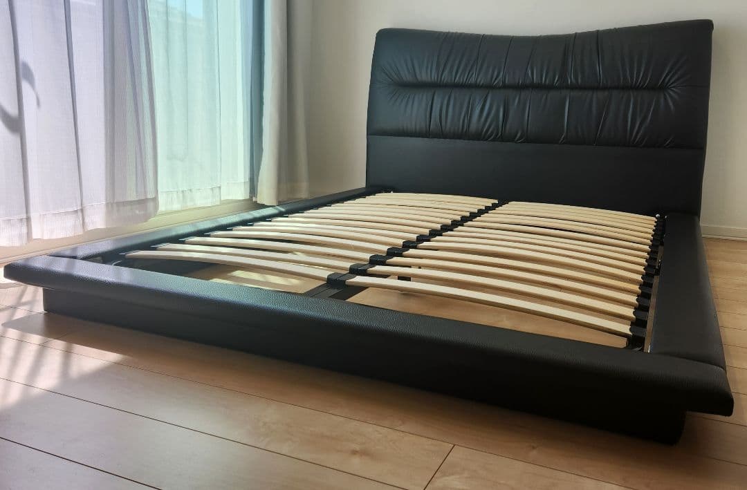 ニトリ ベッドフレームディーロ ダブルベッド