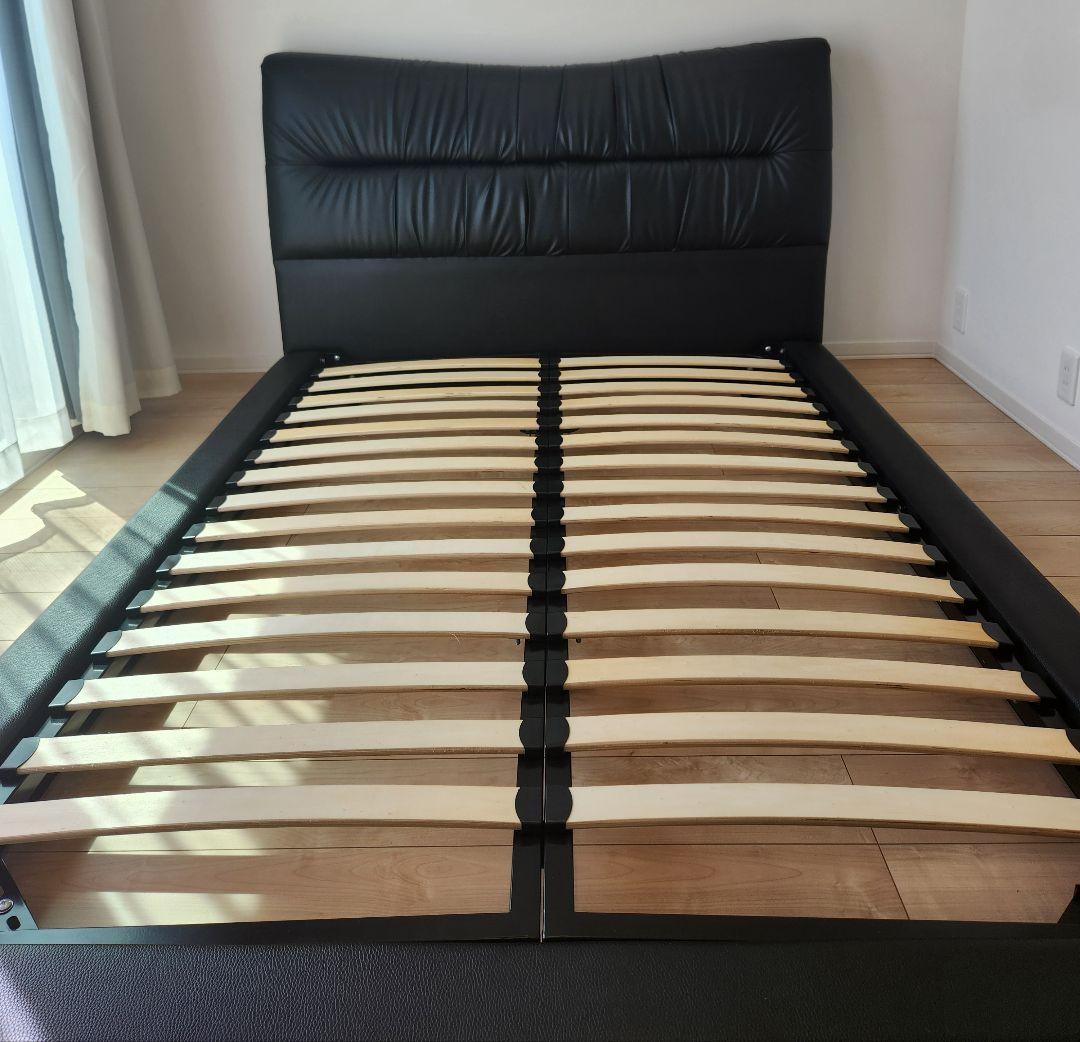 ニトリ ベッドフレームディーロ ダブルベッド