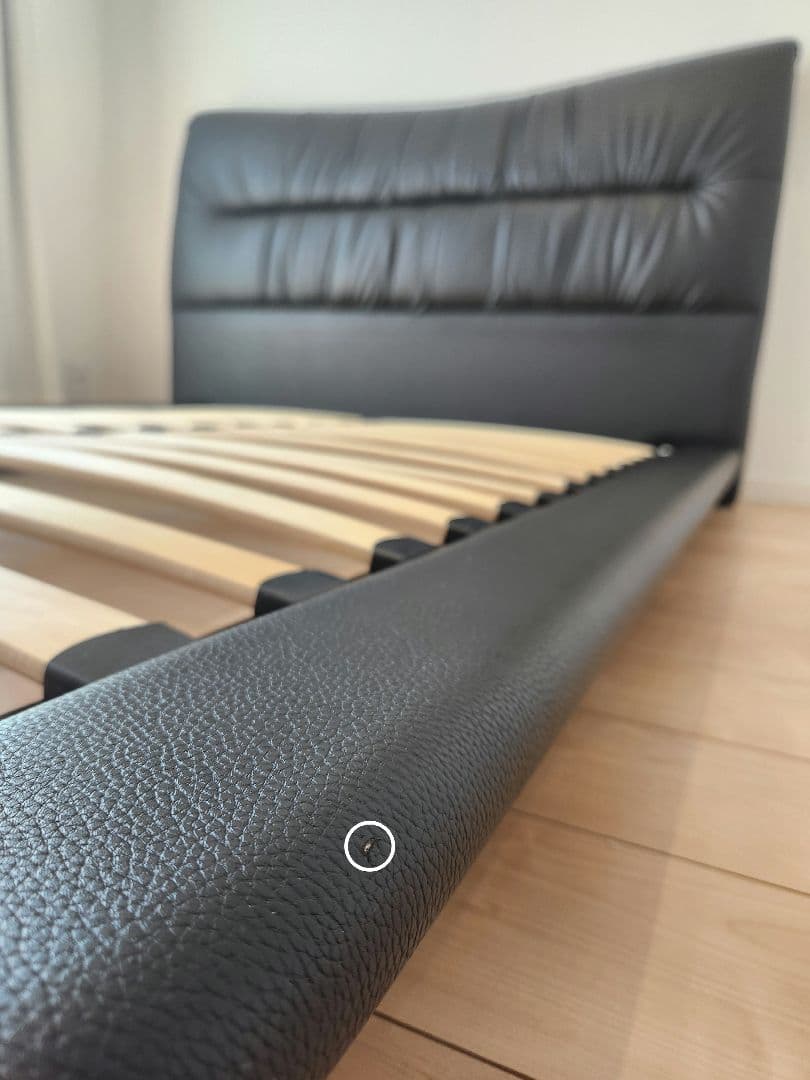 ニトリ ベッドフレームディーロ ダブルベッド