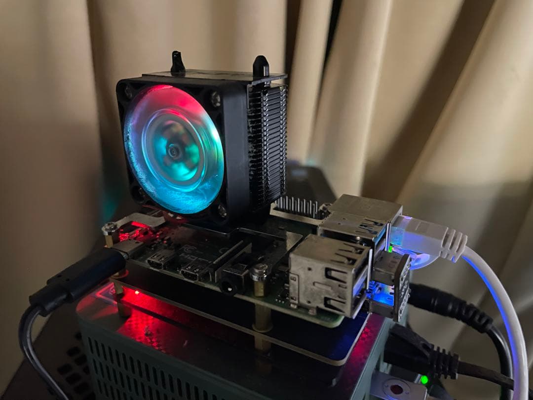 ミニPC Raspberry Pi 4 Model B 8G RAM, 256GB SSD