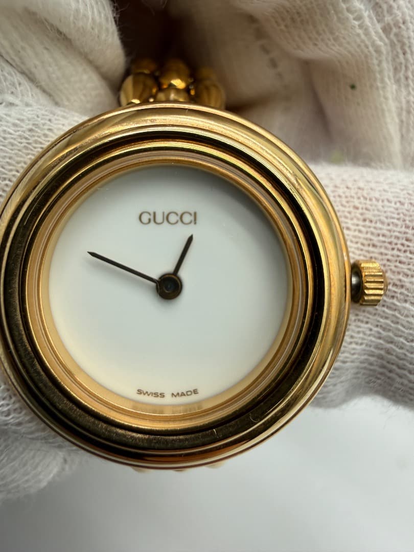 ル*フ様 GUCCI 腕時計