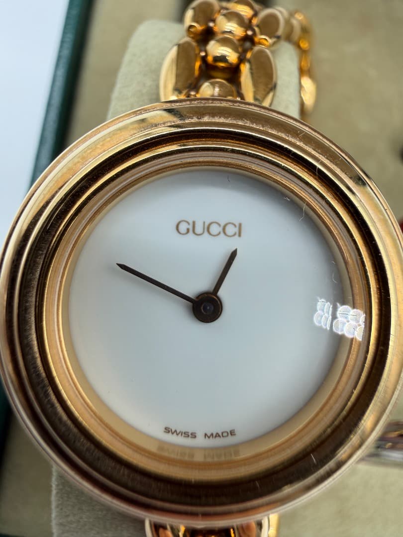 ル*フ様 GUCCI 腕時計