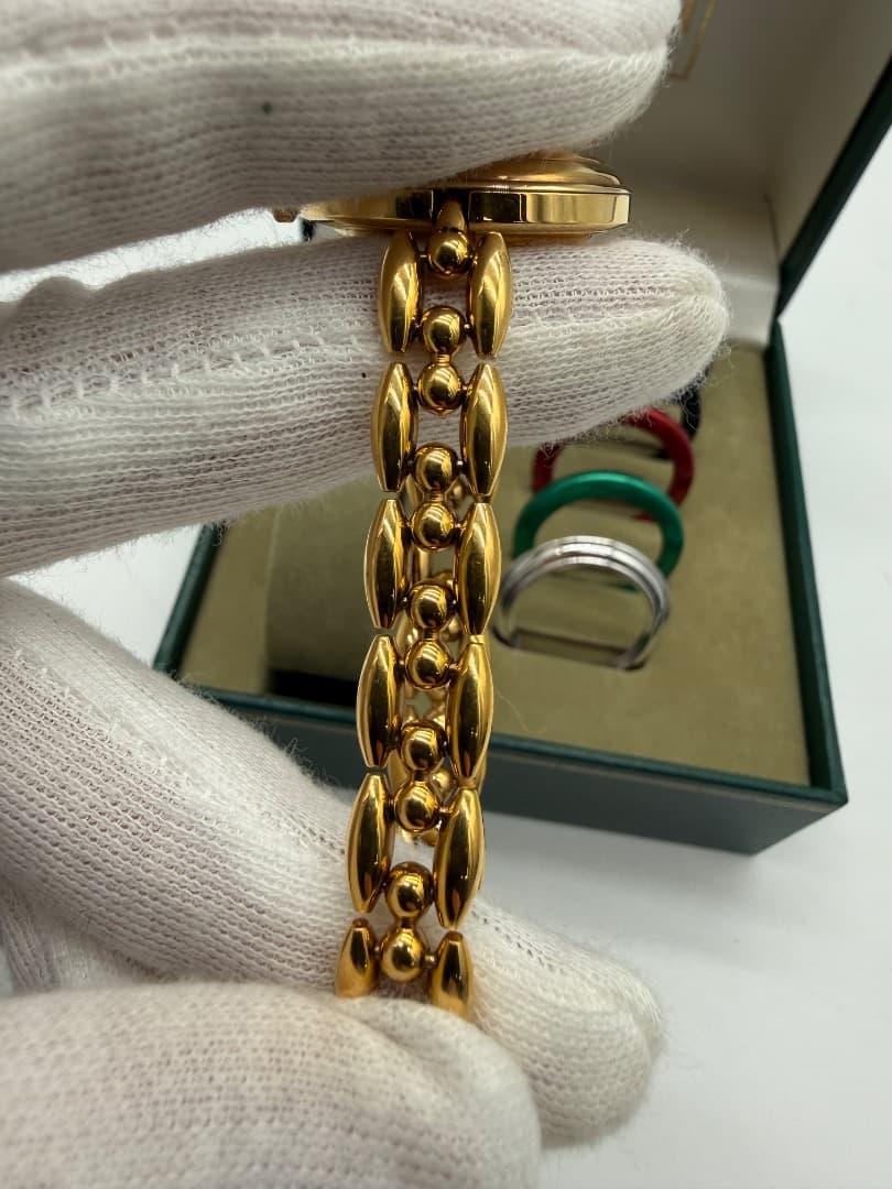 ル*フ様 GUCCI 腕時計