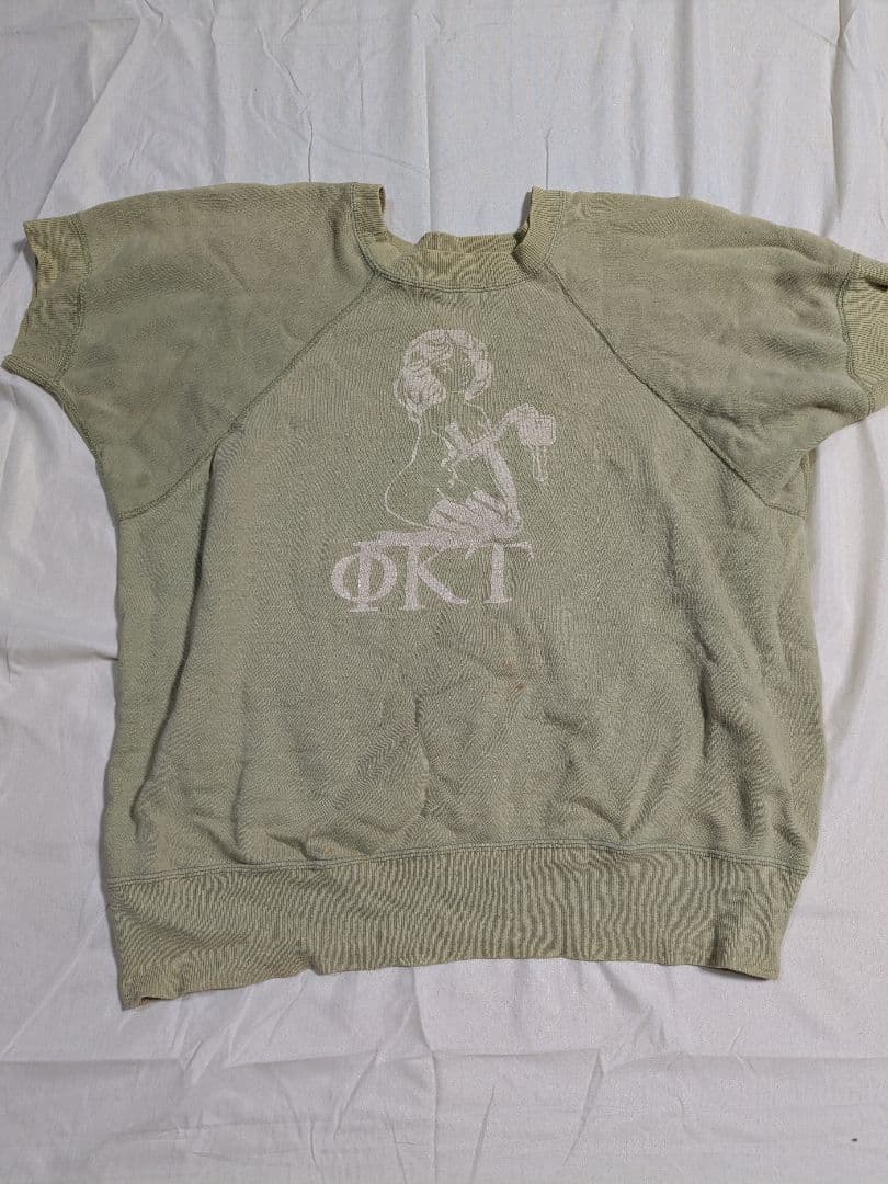 50's〜60’s 　半袖スウェット