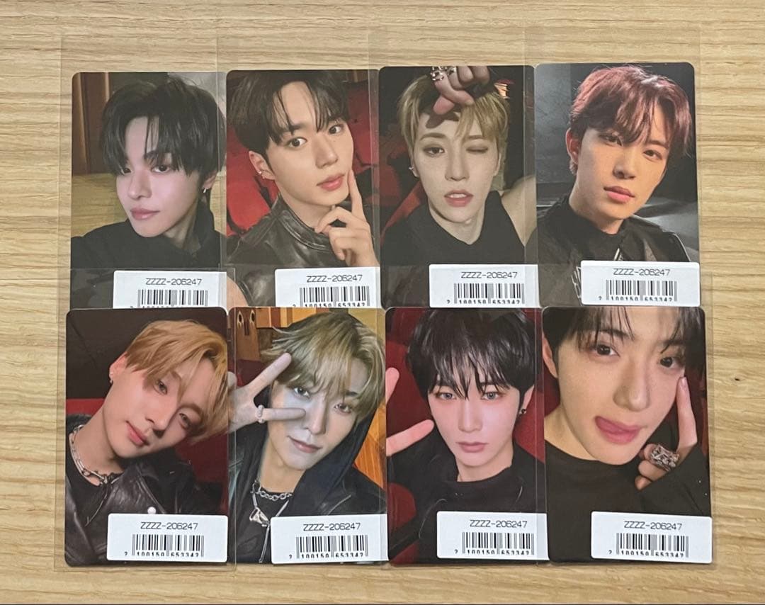 ALD1 ソニミュ Sony Music 特典 トレカ コンプ 8種 セット