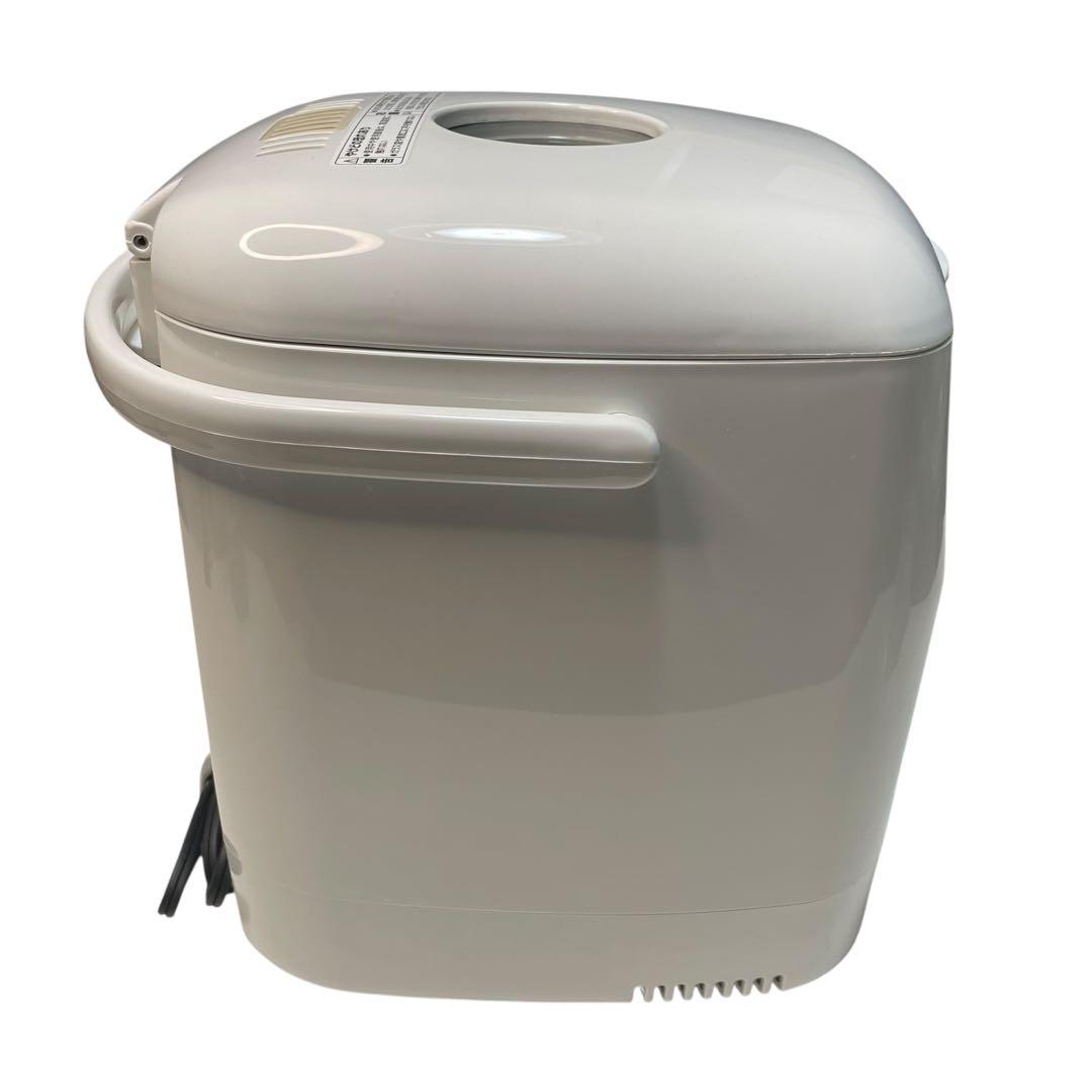 【美品】象印マホービン ホームベーカリー 1斤用 ホワイト BB-HE10-WA