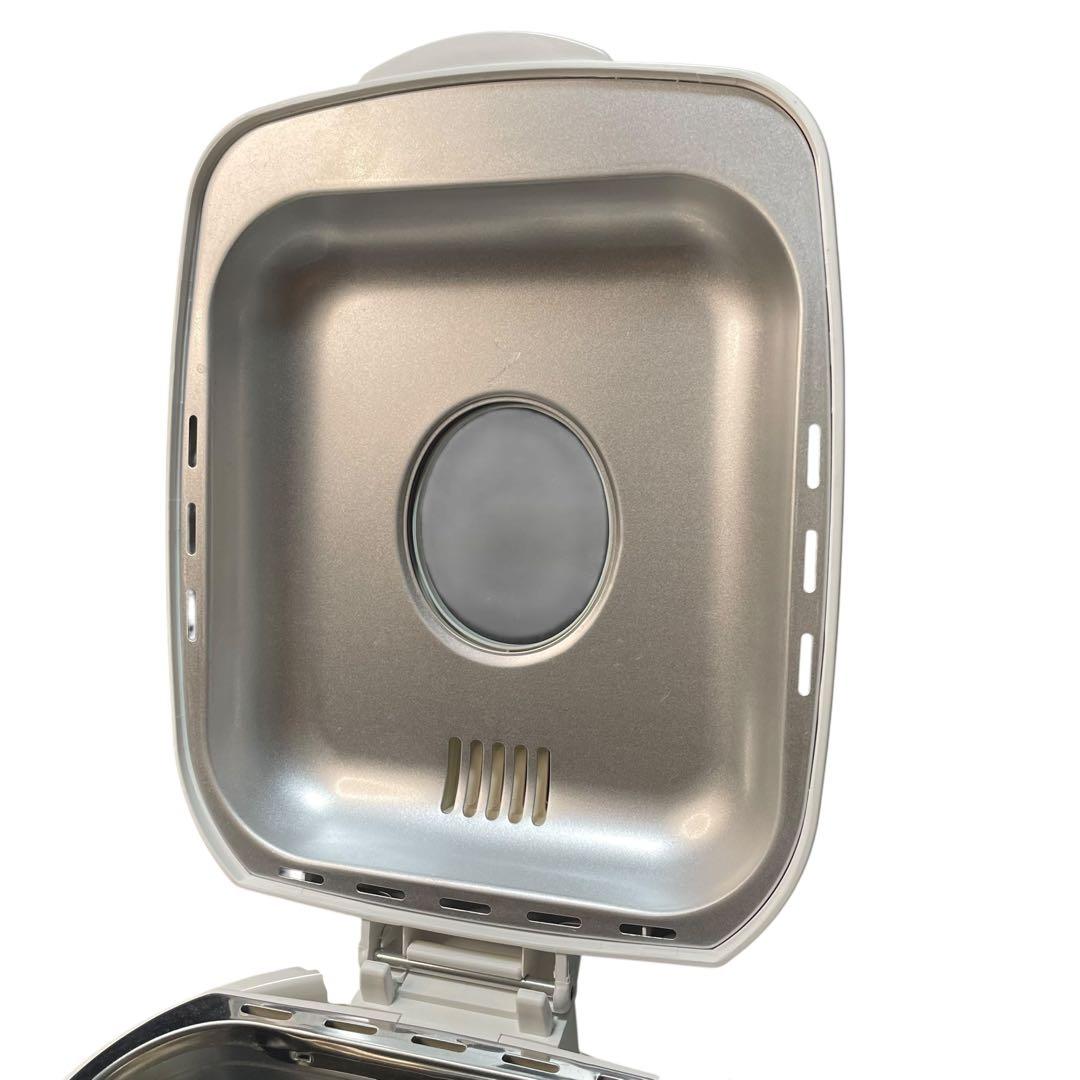 【美品】象印マホービン ホームベーカリー 1斤用 ホワイト BB-HE10-WA