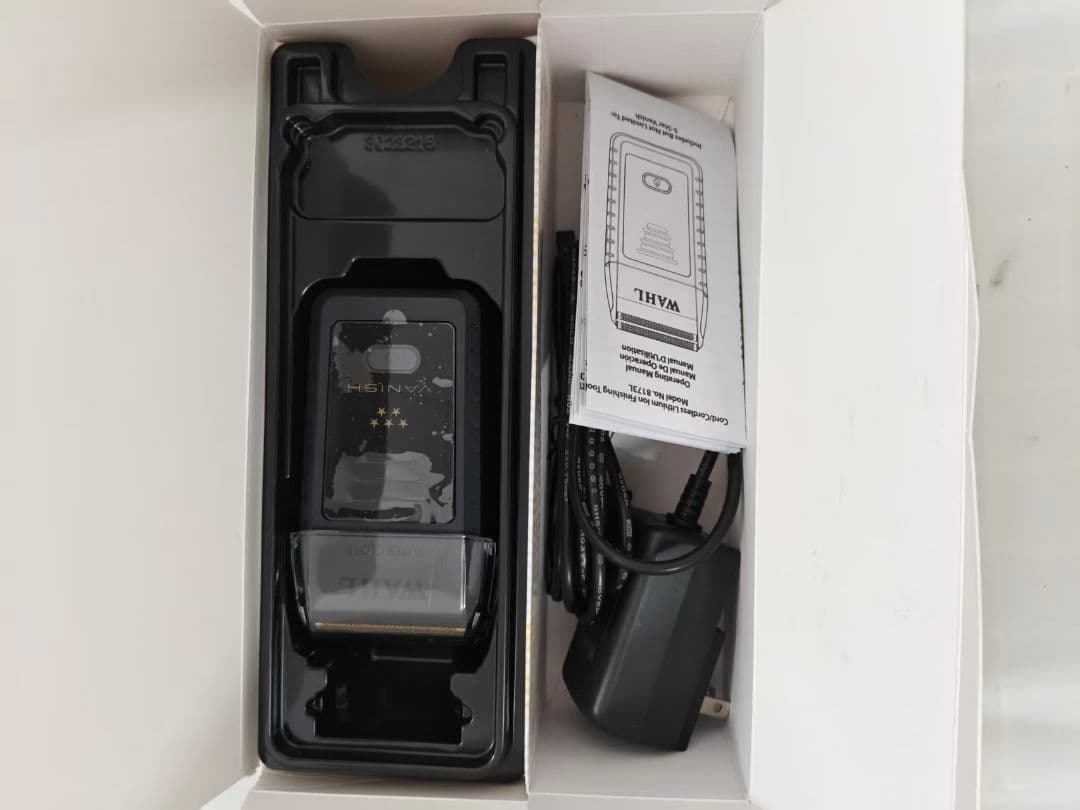 新品WAHL 5 Star VANISH シェーバー ウォール バリカン