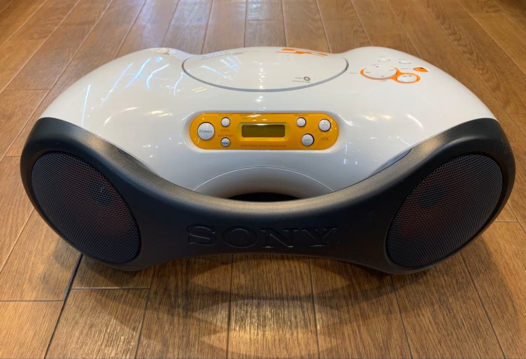 希少 未使用 SONY ソニー ZS-X1 海外モデル CDラジオプレーヤー