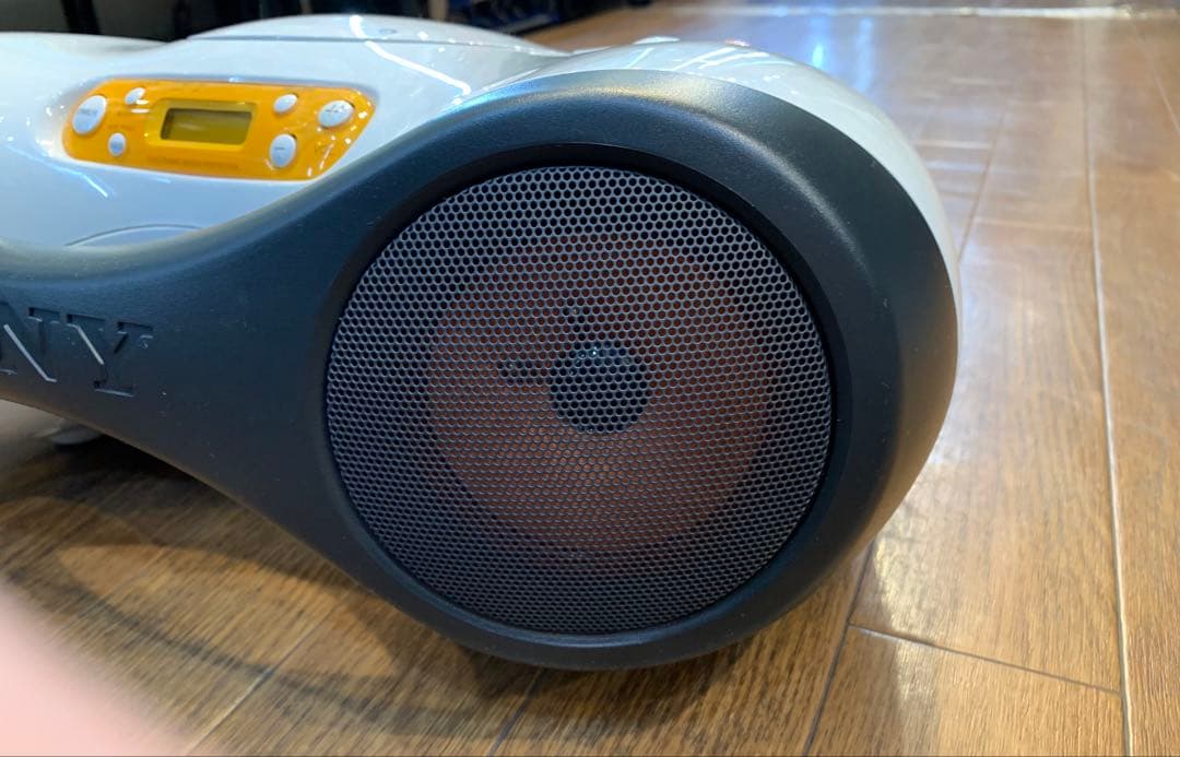 希少 未使用 SONY ソニー ZS-X1 海外モデル CDラジオプレーヤー