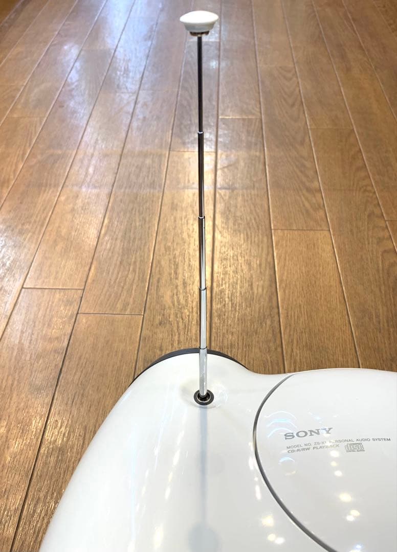 希少 未使用 SONY ソニー ZS-X1 海外モデル CDラジオプレーヤー