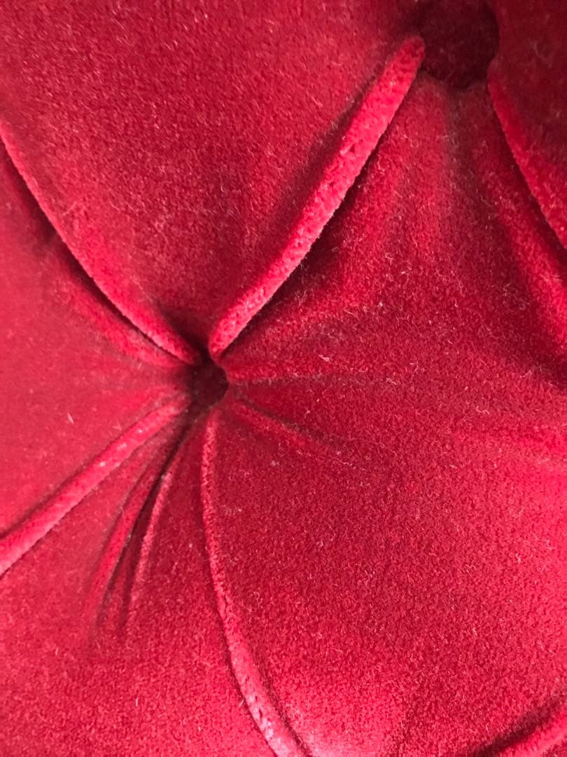 ソファー ベロア 1人掛け アンティーク ヴィンテージ 別注品