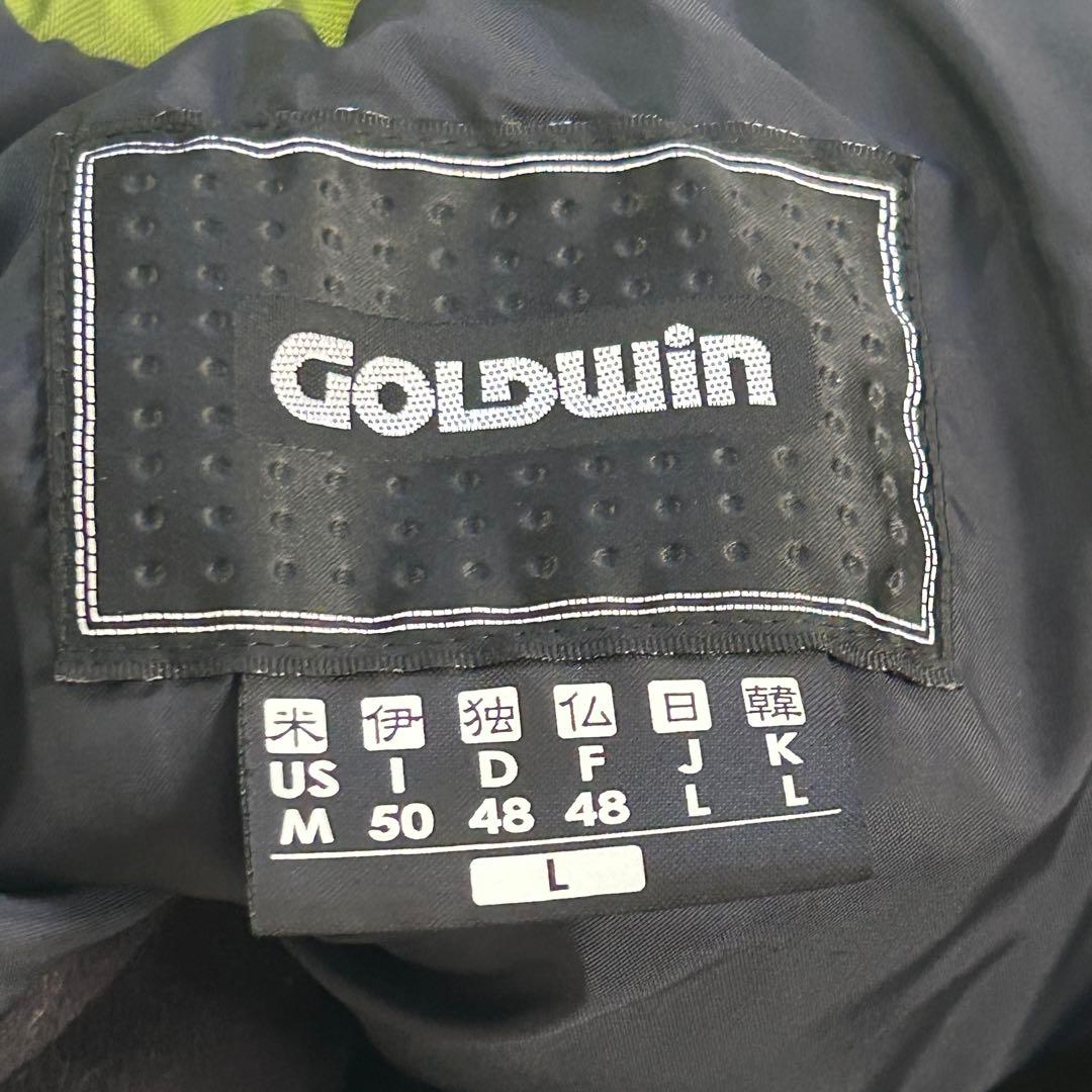 C8 GOLDWIN スノーボードウェア 上下セット メンズ L オリーブ