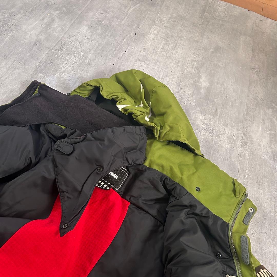 C8 GOLDWIN スノーボードウェア 上下セット メンズ L オリーブ