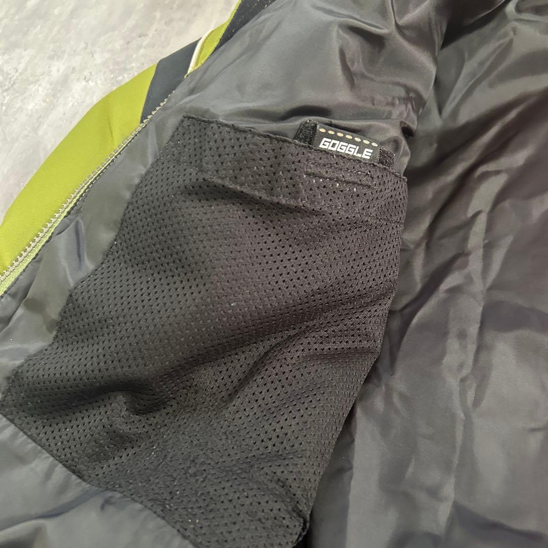 C8 GOLDWIN スノーボードウェア 上下セット メンズ L オリーブ