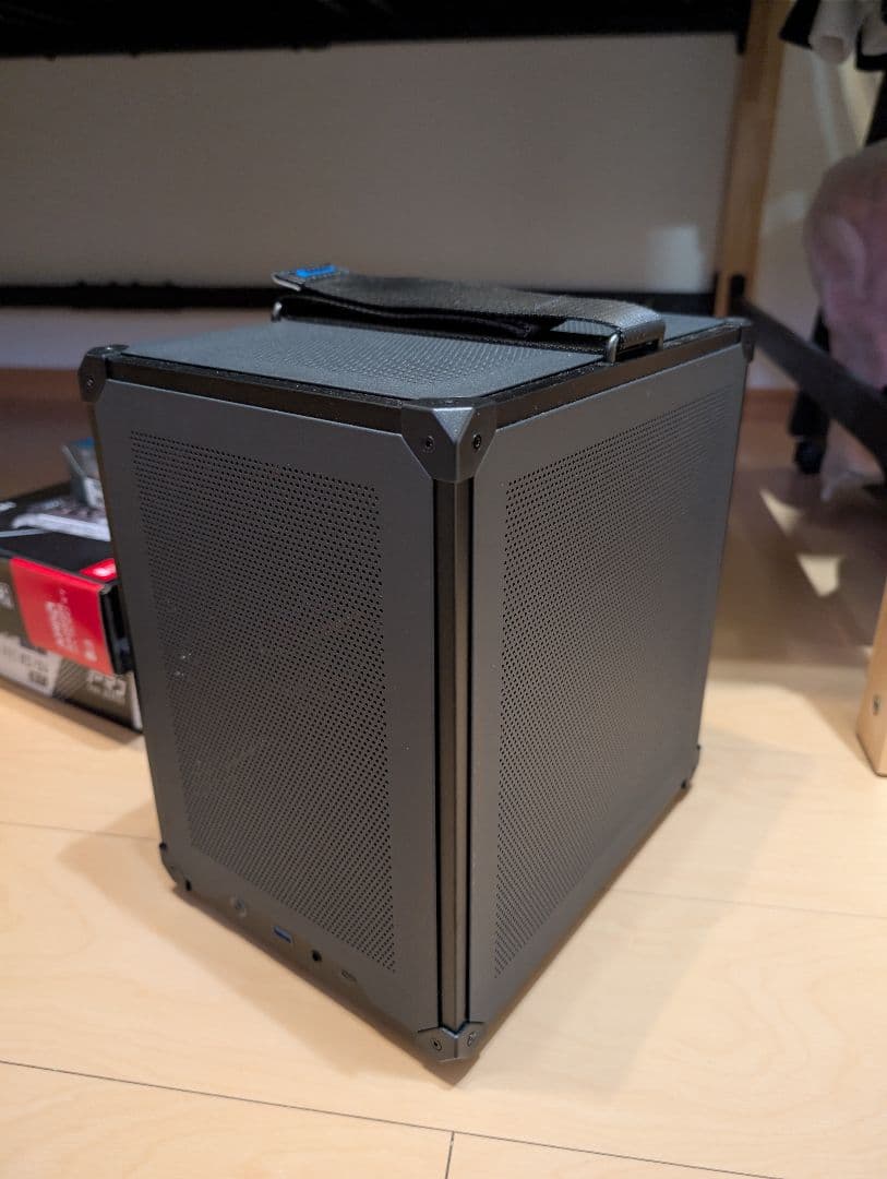 ベアボーン状態　未完成自作PC ミニPC