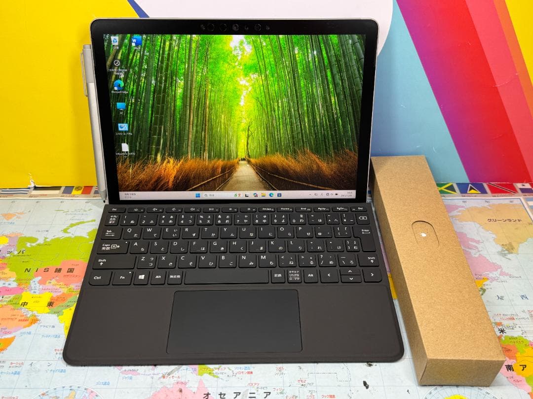 極美品 Surface Go 2 10.5型 Pen Office2024 綺麗