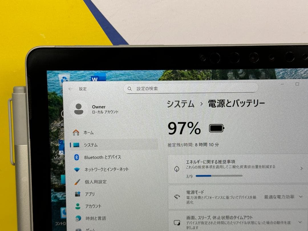 極美品 Surface Go 2 10.5型 Pen Office2024 綺麗