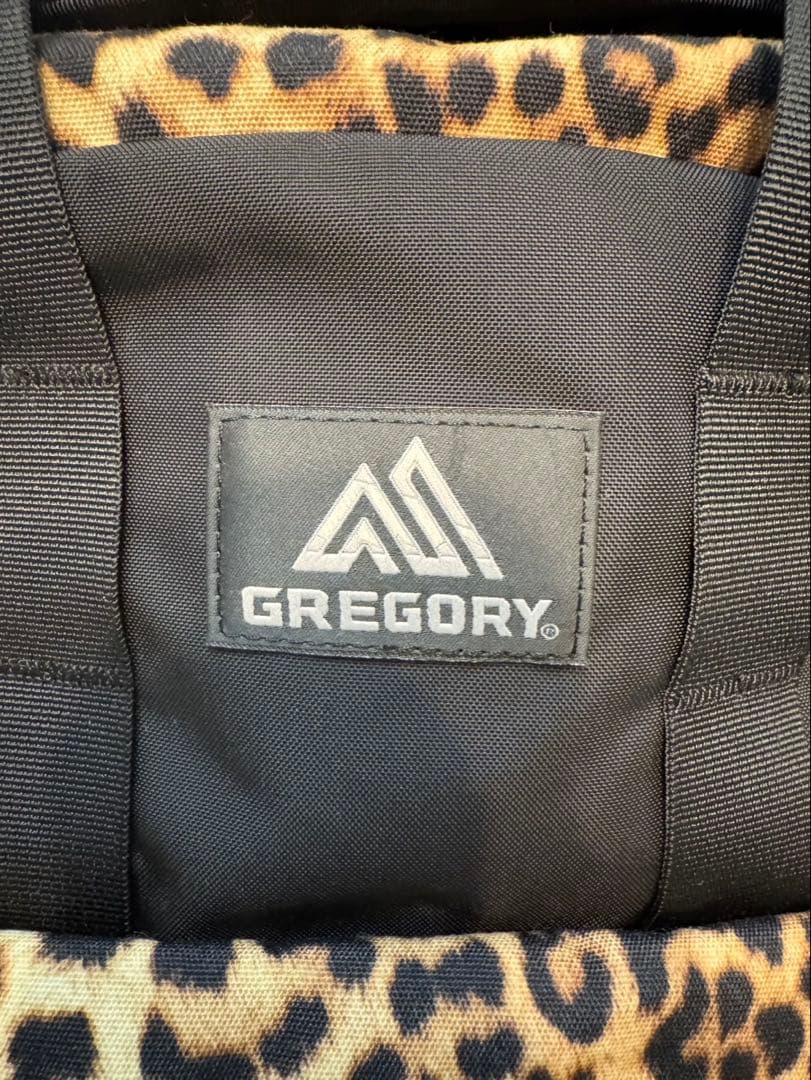 GREGORY ヒョウ柄リュック