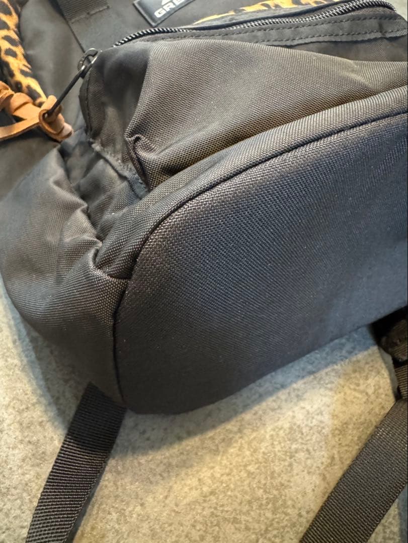 GREGORY ヒョウ柄リュック