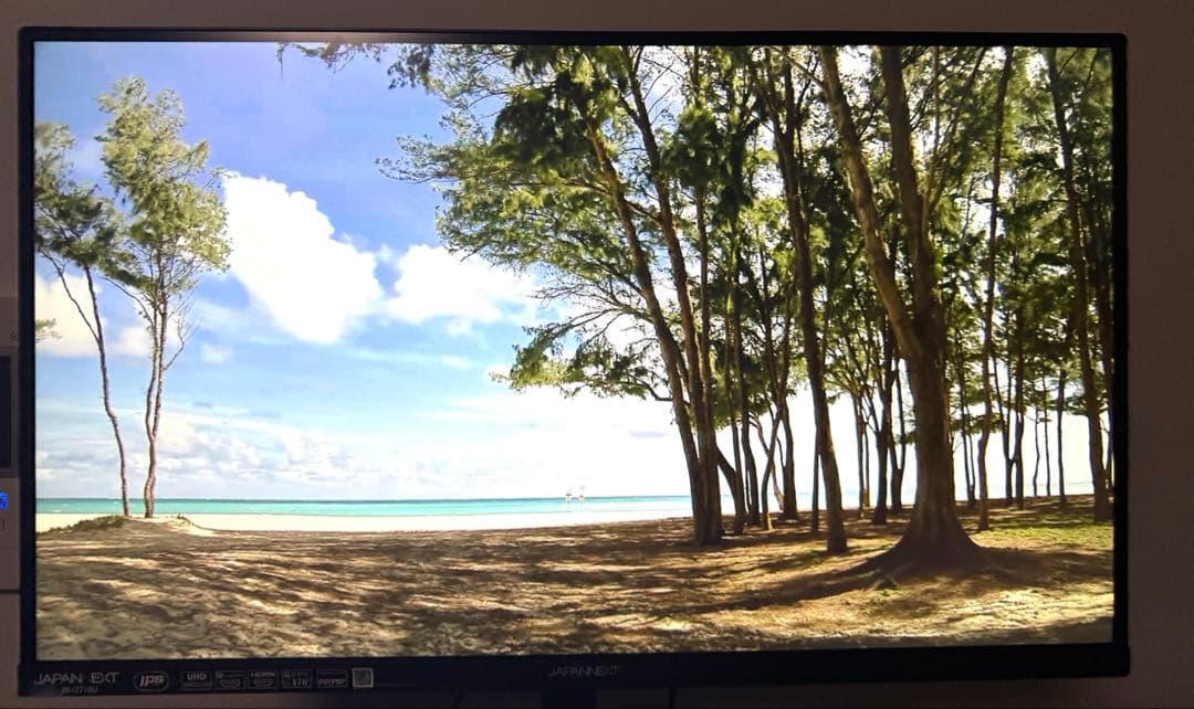 JN-i2710U 27インチ 4K IPSモニター