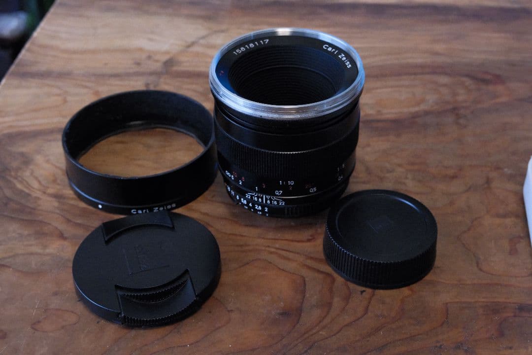 【実写例有】Carl Zeiss Makro-Planar 50mm zf.2