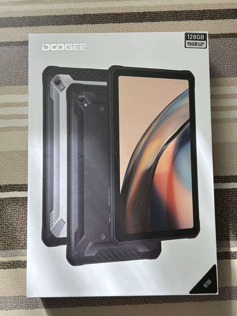 【新品】DOOGEE R10 15GB+128GBタブレット Android