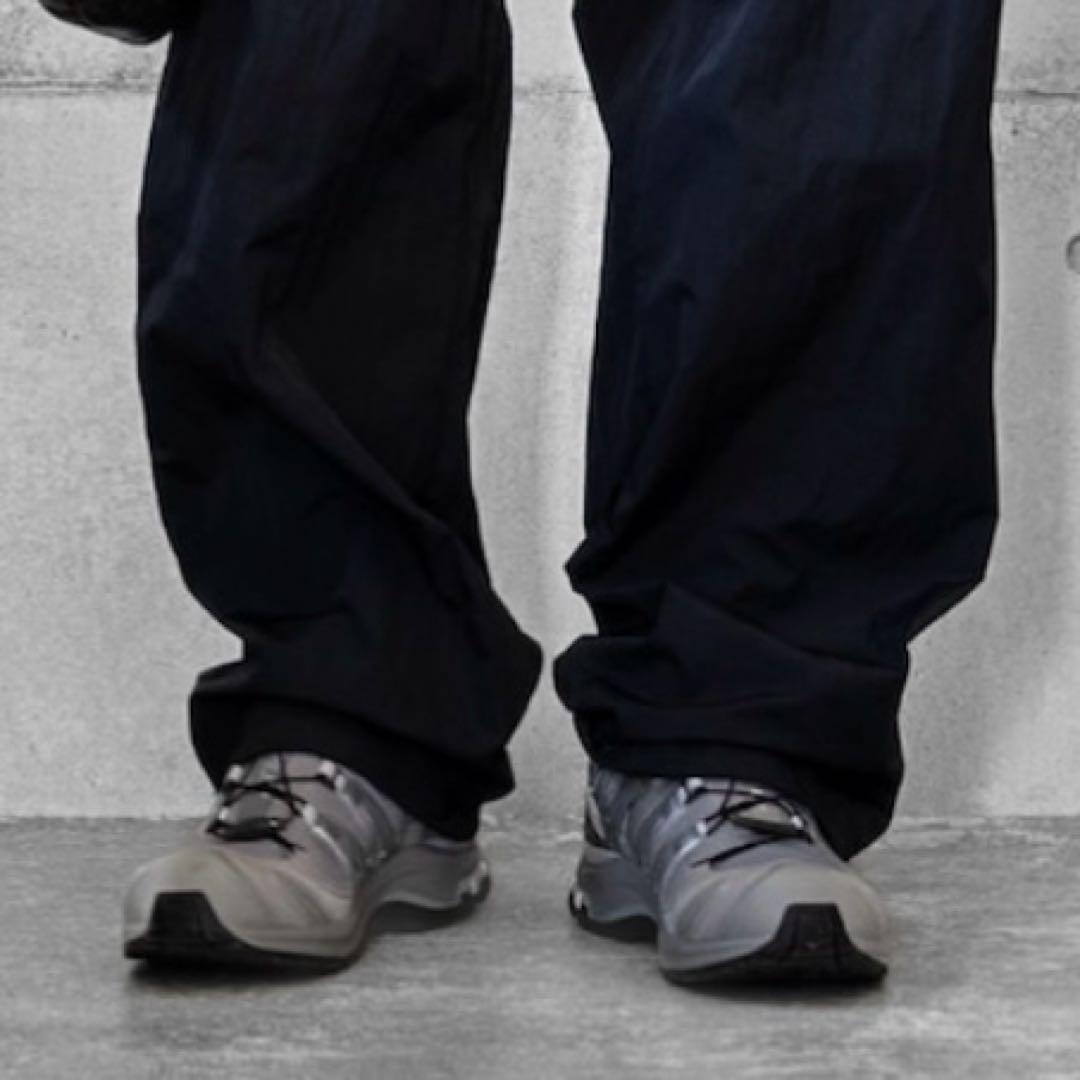 SALOMON XA PRO 3D スニーカー 27.5 シルバーグレー